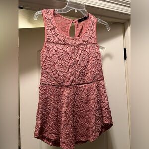 BKE boutique salmon top small.